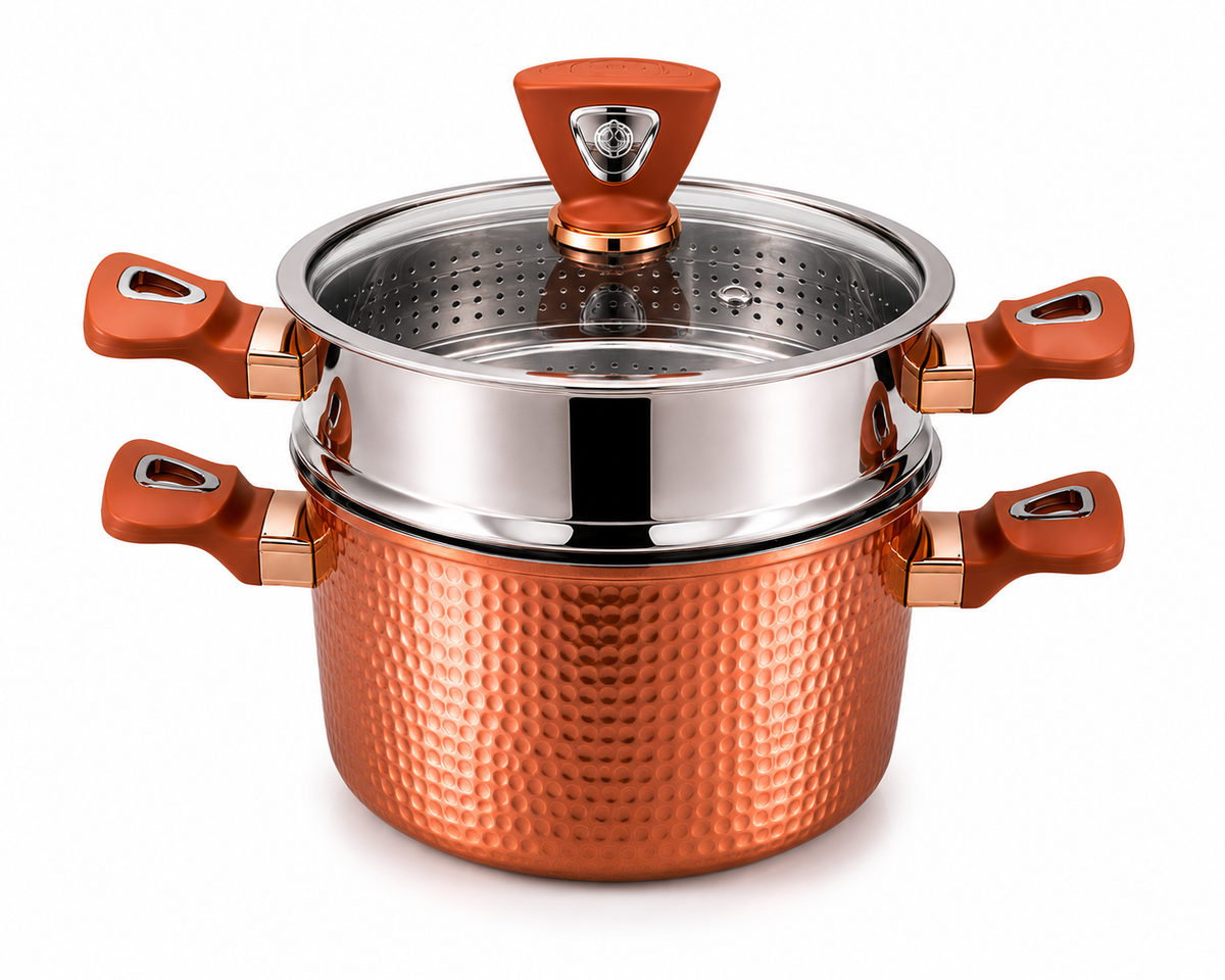 Couscoussière Baroly 22 cm – 6L : L'Excellence de la Cuisine au Quotidien