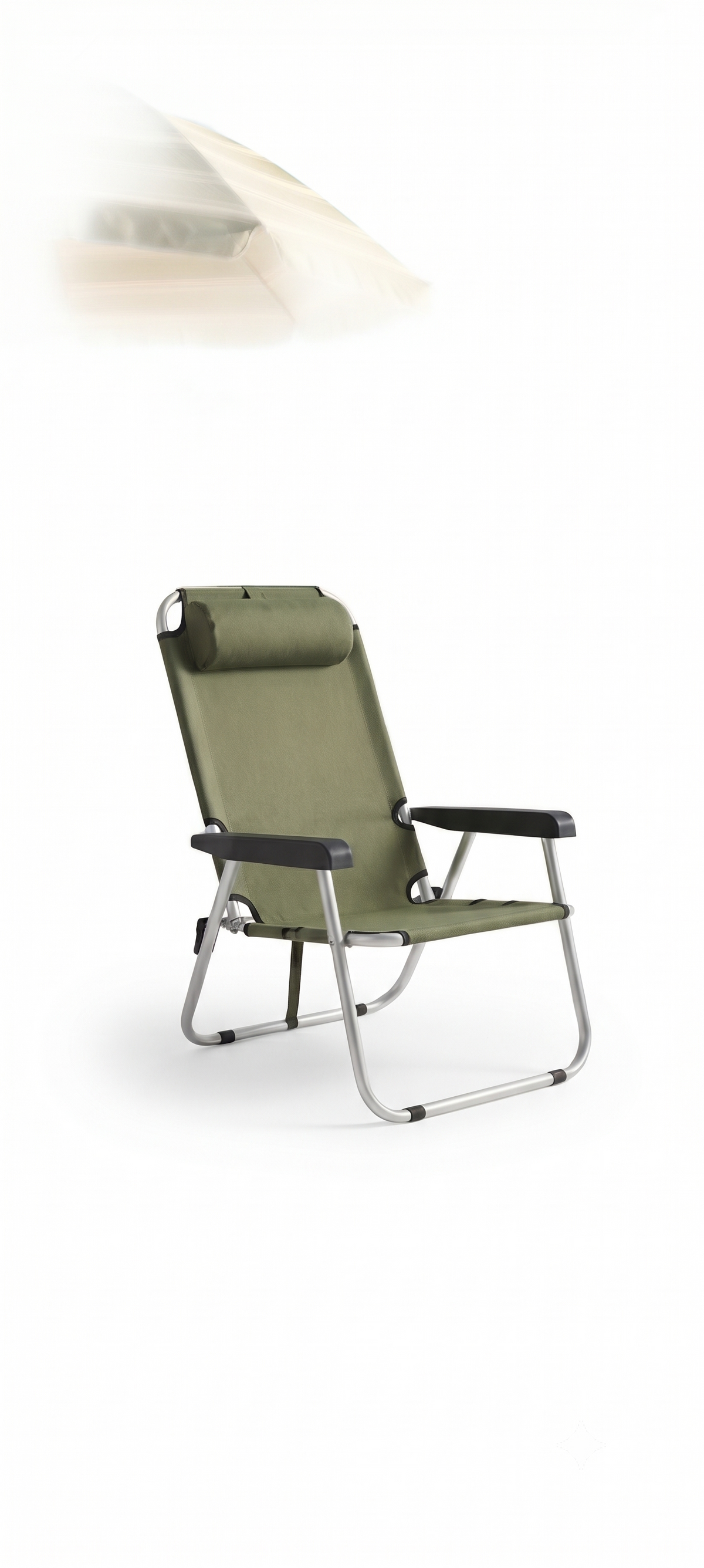 Fauteuil de détente pliable Azur