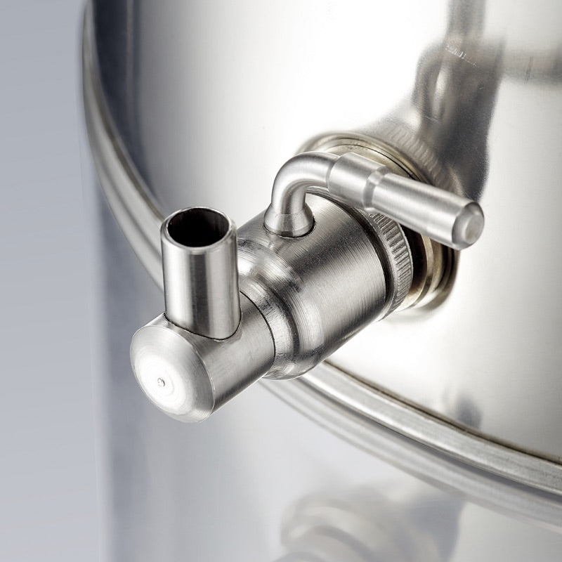 Citerne 30L en Inox Alimentaire 18/10 Sansone Premium – Made in Italy – avec Support