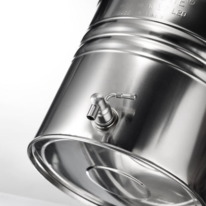 Citerne 100L en Inox Alimentaire 18/10 Sansone Premium – Made in Italy – avec Support
