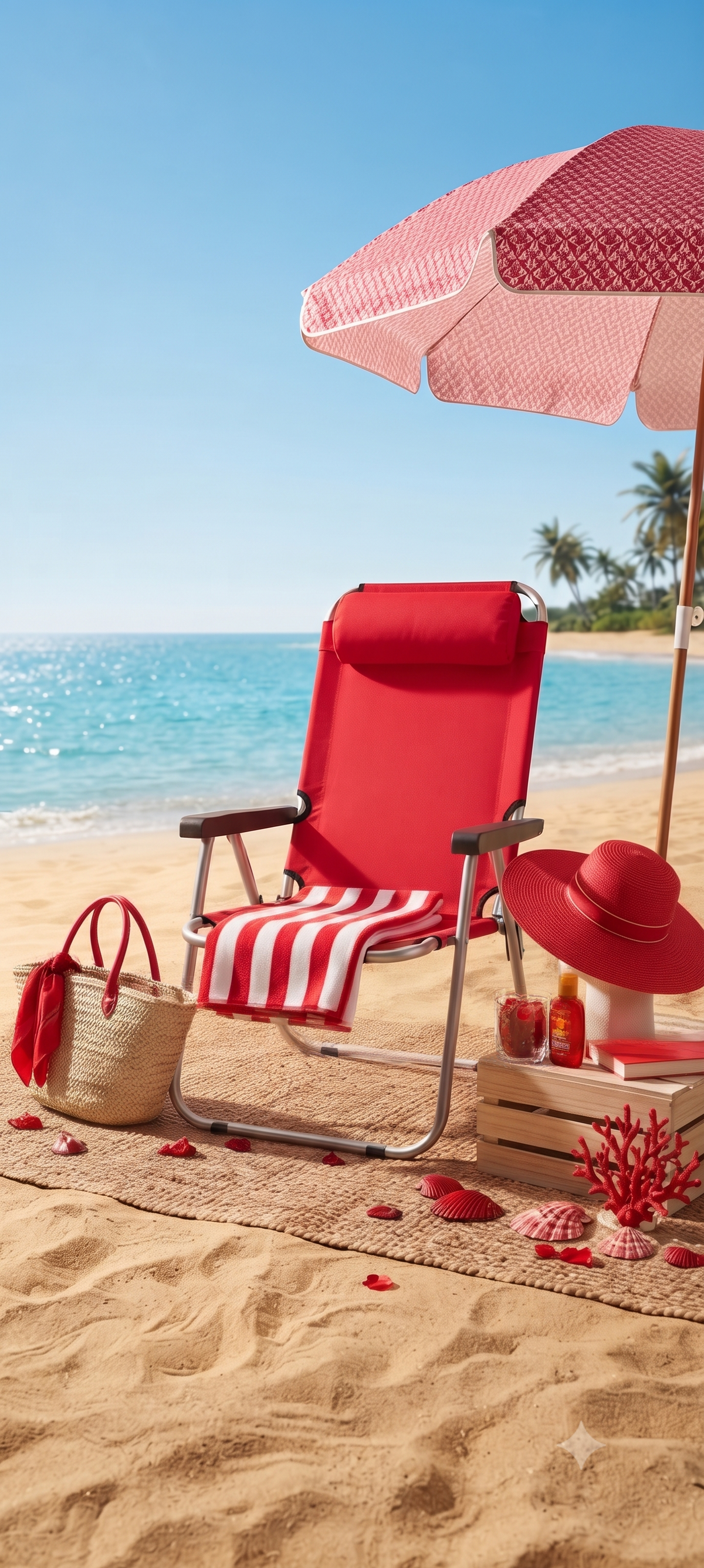 Fauteuil de détente pliable Azur