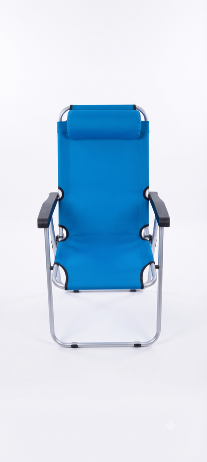 Fauteuil de détente pliable Azur