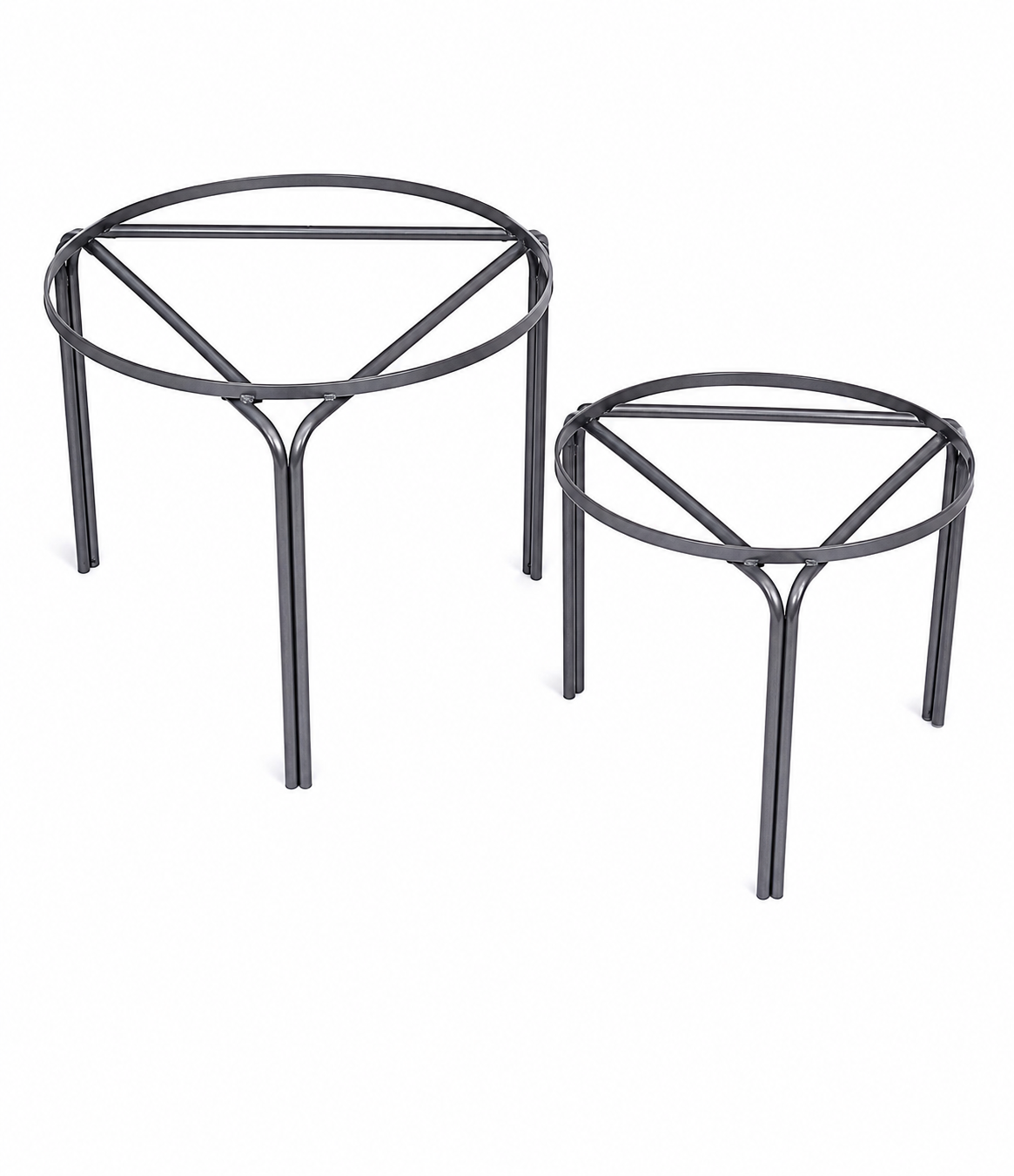 Support Métallique Robuste pour Citerne / Réservoir de 10L et 20L (Diamètre:  29cm et hauteur: 30cm)